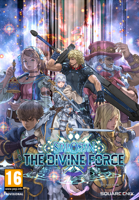 STAR OCEAN THE DIVINE FORCE (Standard Edition) - למחשב