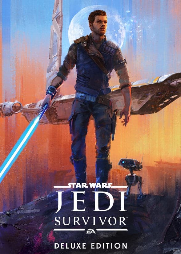 Star Wars Jedi: Survivor (Deluxe Edition) - למחשב - EXON - גיימינג ותוכנות - משחקים ותוכנות למחשב ולאקס בוקס!