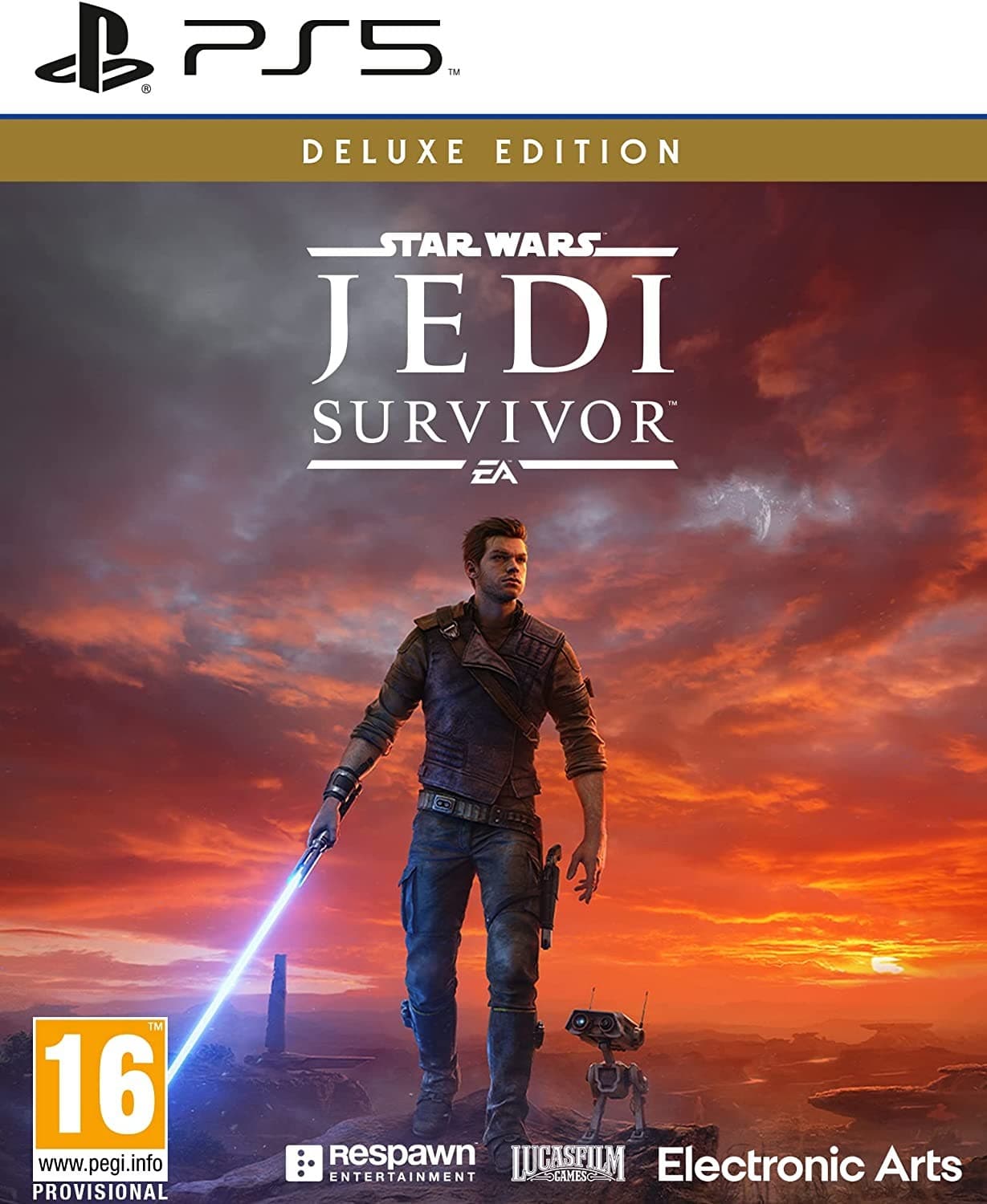 Star Wars Jedi: Survivor (Deluxe Edition) - PlayStation | PS - EXON - גיימינג ותוכנות - משחקים ותוכנות למחשב ולאקס בוקס!