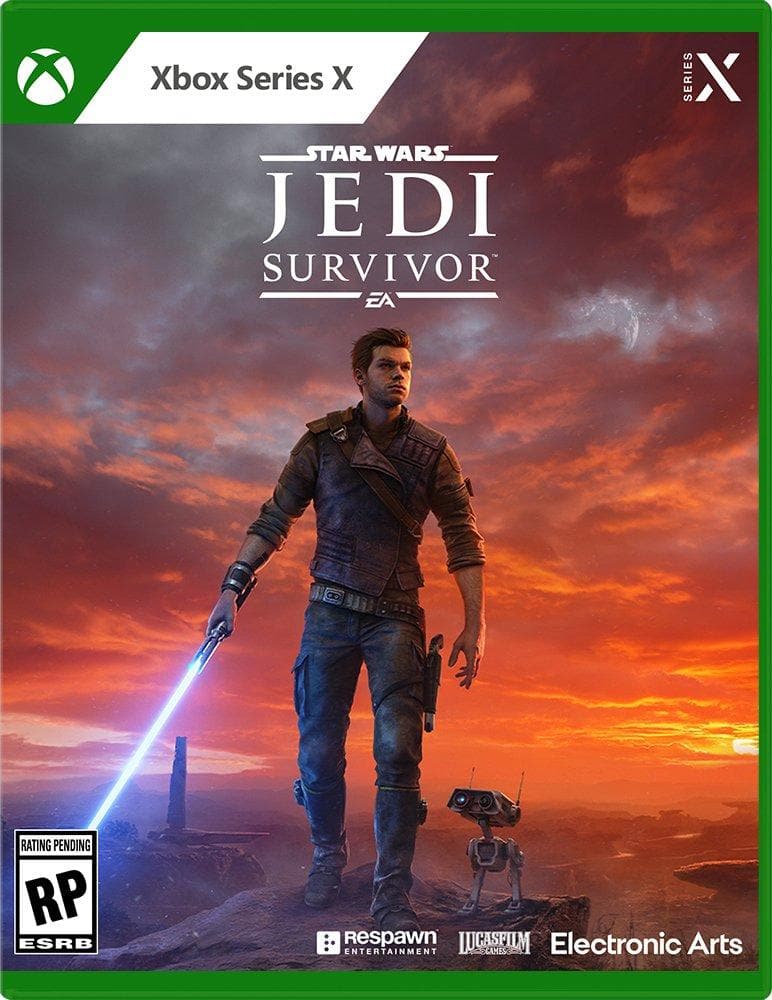 Star Wars Jedi: Survivor (Standard Edition) - Xbox - EXON - גיימינג ותוכנות - משחקים ותוכנות למחשב ולאקס בוקס!