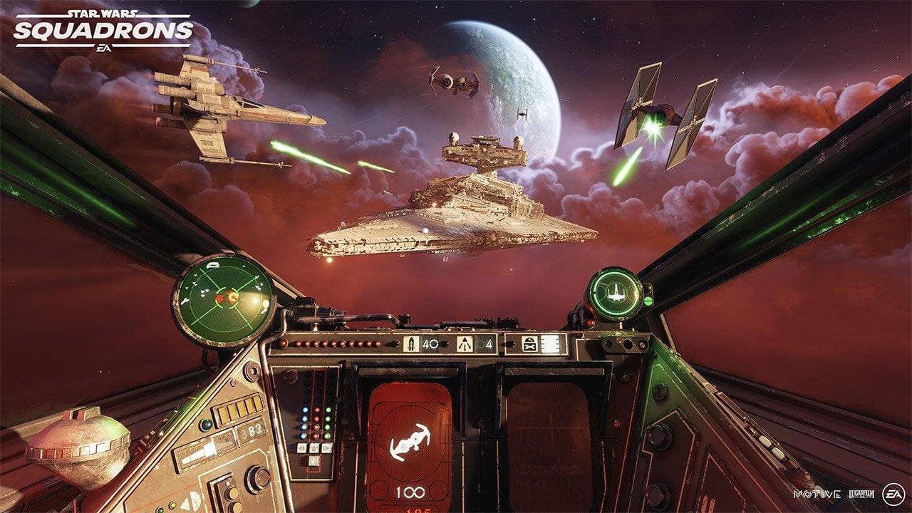 Star Wars: Squadrons - למחשב - EXON גיימס משחקים ותוכנות למחשב ולאקס בוקס!