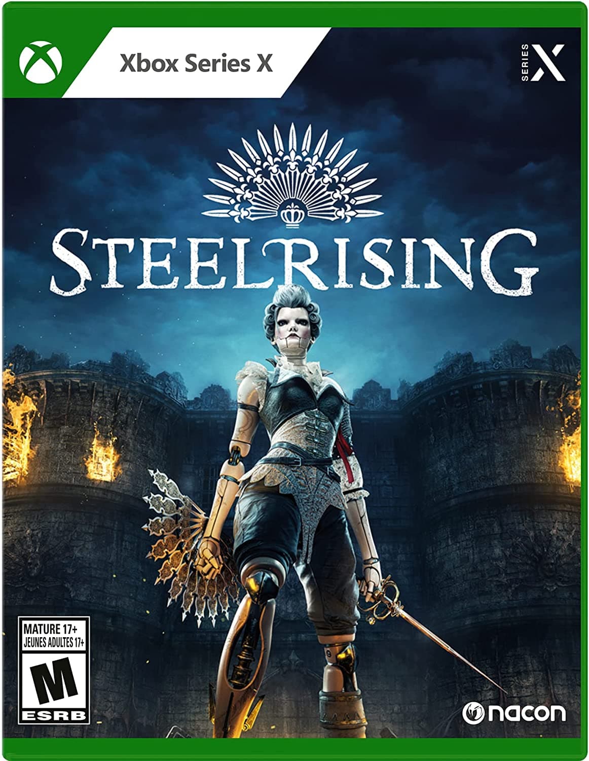 Steelrising (Standard Edition) - Xbox - EXON - גיימינג ותוכנות - משחקים ותוכנות למחשב ולאקס בוקס!