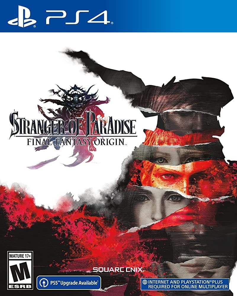 Stranger of Paradise Final Fantasy Origin (Standard Edition) - PlayStation | PS - EXON - גיימינג ותוכנות - משחקים ותוכנות למחשב ולאקס בוקס!