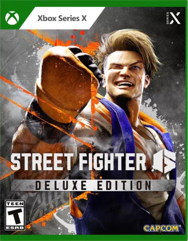 Street Fighter 6 (Deluxe Edition) - Xbox - EXON - גיימינג ותוכנות - משחקים ותוכנות למחשב ולאקס בוקס!