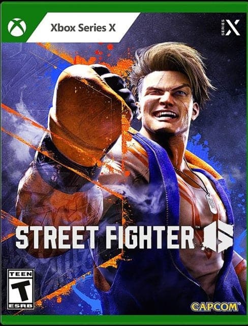 Street Fighter 6 (Standard Edition) - Xbox - EXON