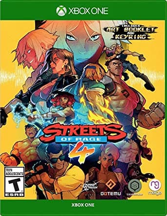 Street of Rage 4 - Xbox - EXON - גיימינג ותוכנות - משחקים ותוכנות למחשב ולאקס בוקס!