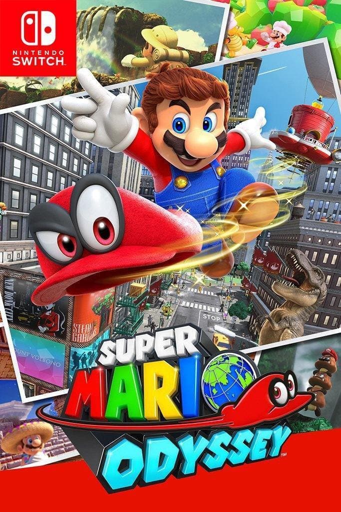 Super Mario Odyssey - Nintendo Switch - EXON - גיימינג ותוכנות - משחקים ותוכנות למחשב ולאקס בוקס!