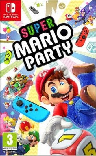 Super Mario Party - Nintendo Switch - EXON - גיימינג ותוכנות - משחקים ותוכנות למחשב ולאקס בוקס!