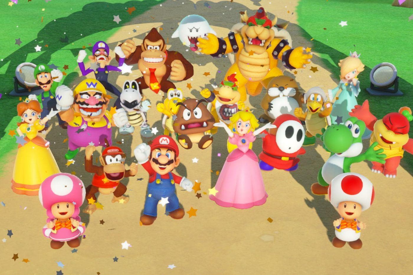 Super Mario Party - Nintendo Switch - EXON - גיימינג ותוכנות - משחקים ותוכנות למחשב ולאקס בוקס!