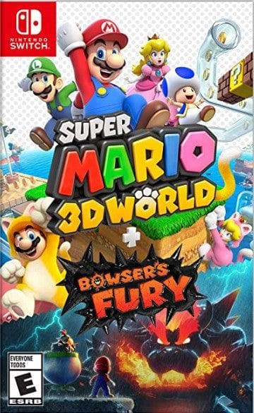 Super Mario™ 3D World + Bowser’s Fury - Nintendo Switch - EXON - גיימינג ותוכנות - משחקים ותוכנות למחשב ולאקס בוקס!