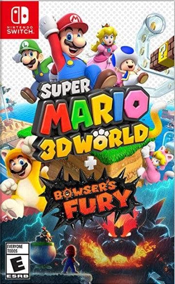 Super Mario™ 3D World + Bowser’s Fury - Nintendo Switch - EXON