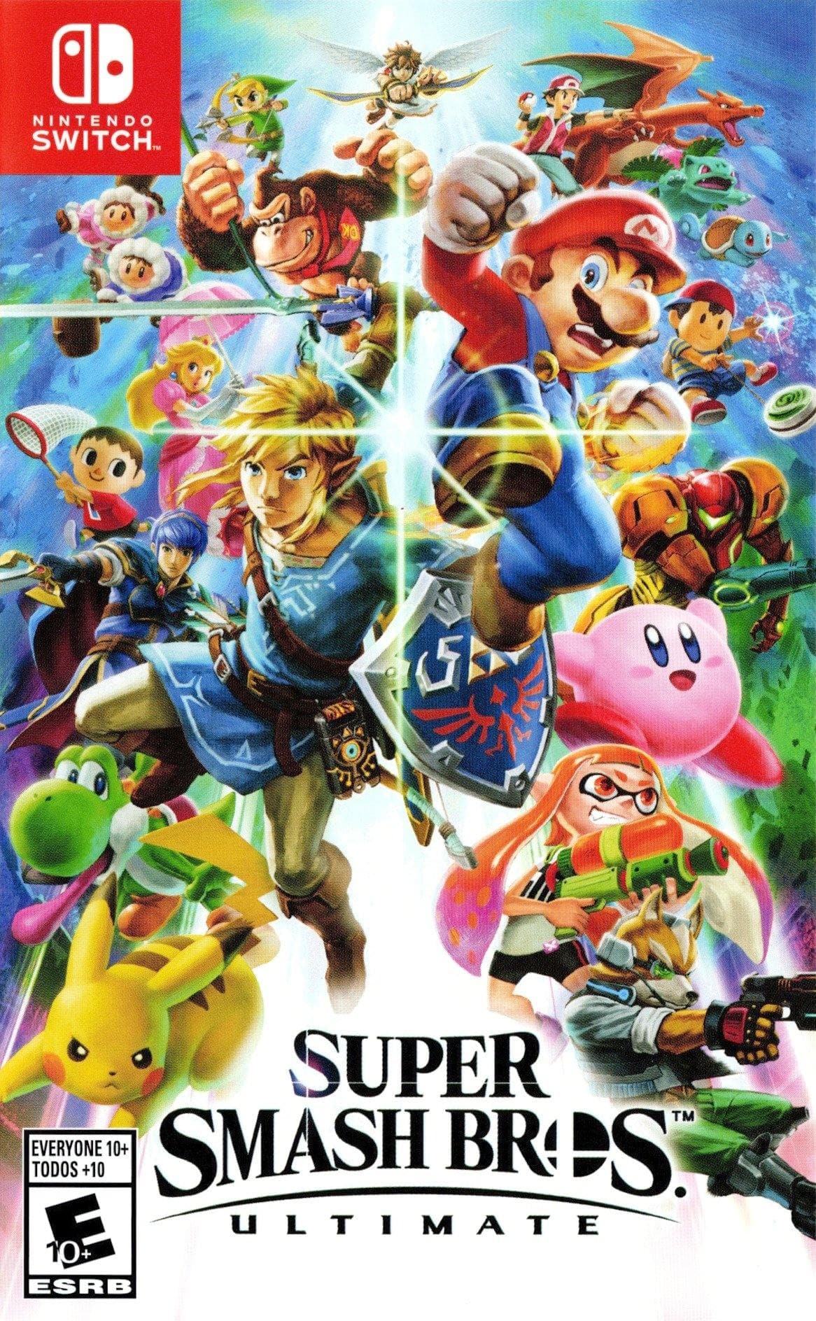 Super Smash Bros. Ultimate - Nintendo Switch - EXON - גיימינג ותוכנות - משחקים ותוכנות למחשב ולאקס בוקס!