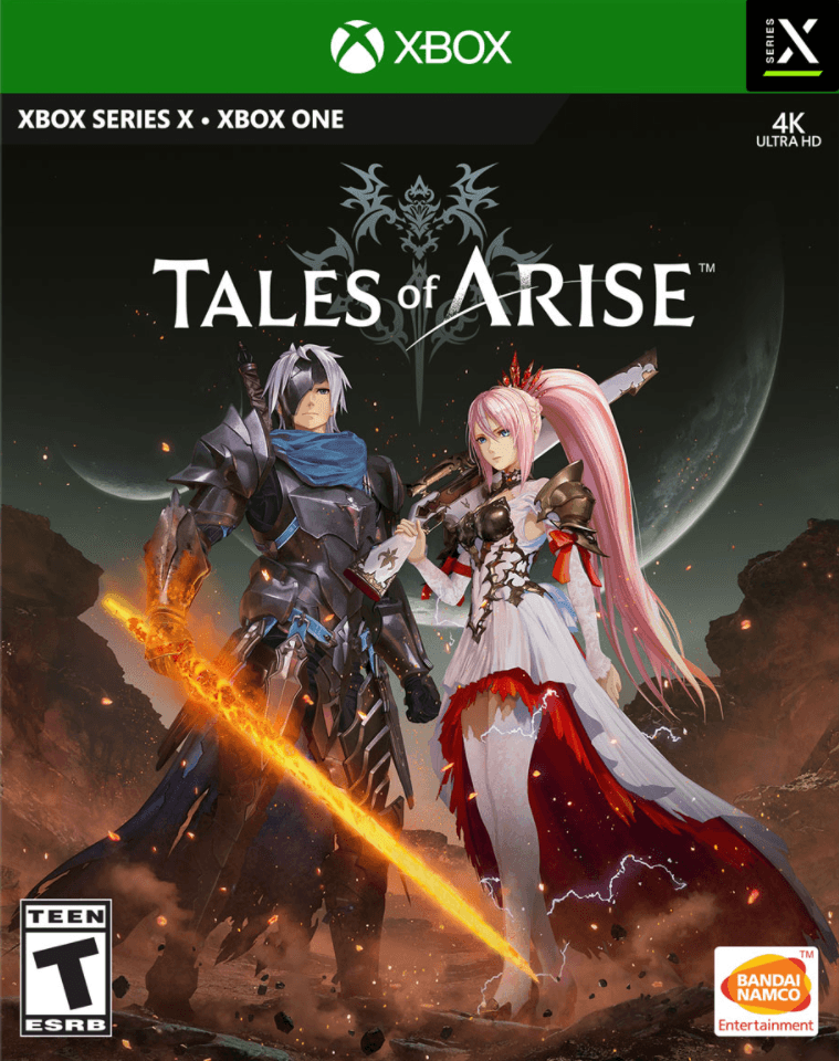 Tales of Arise (Standard Edition) - Xbox Series X/S - EXON - גיימינג ותוכנות - משחקים ותוכנות למחשב ולאקס בוקס!