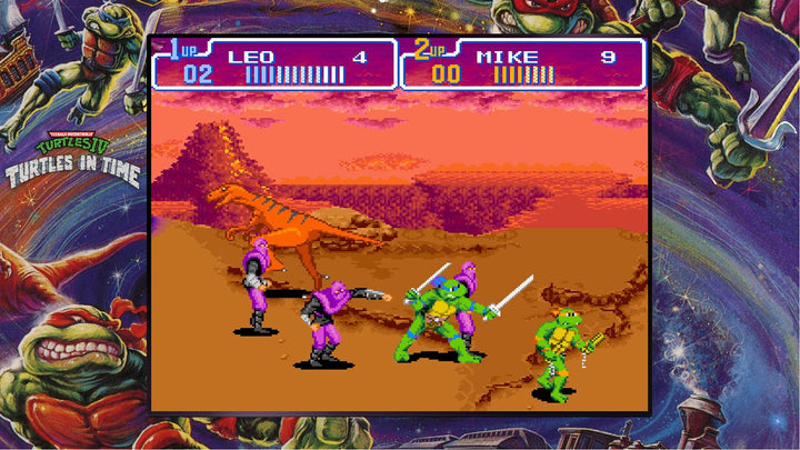 Teenage Mutant Ninja Turtles: The Cowabunga Collection - למחשב - EXON