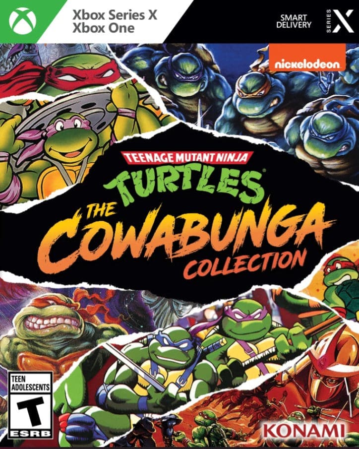 Teenage Mutant Ninja Turtles: The Cowabunga Collection - Xbox - EXON