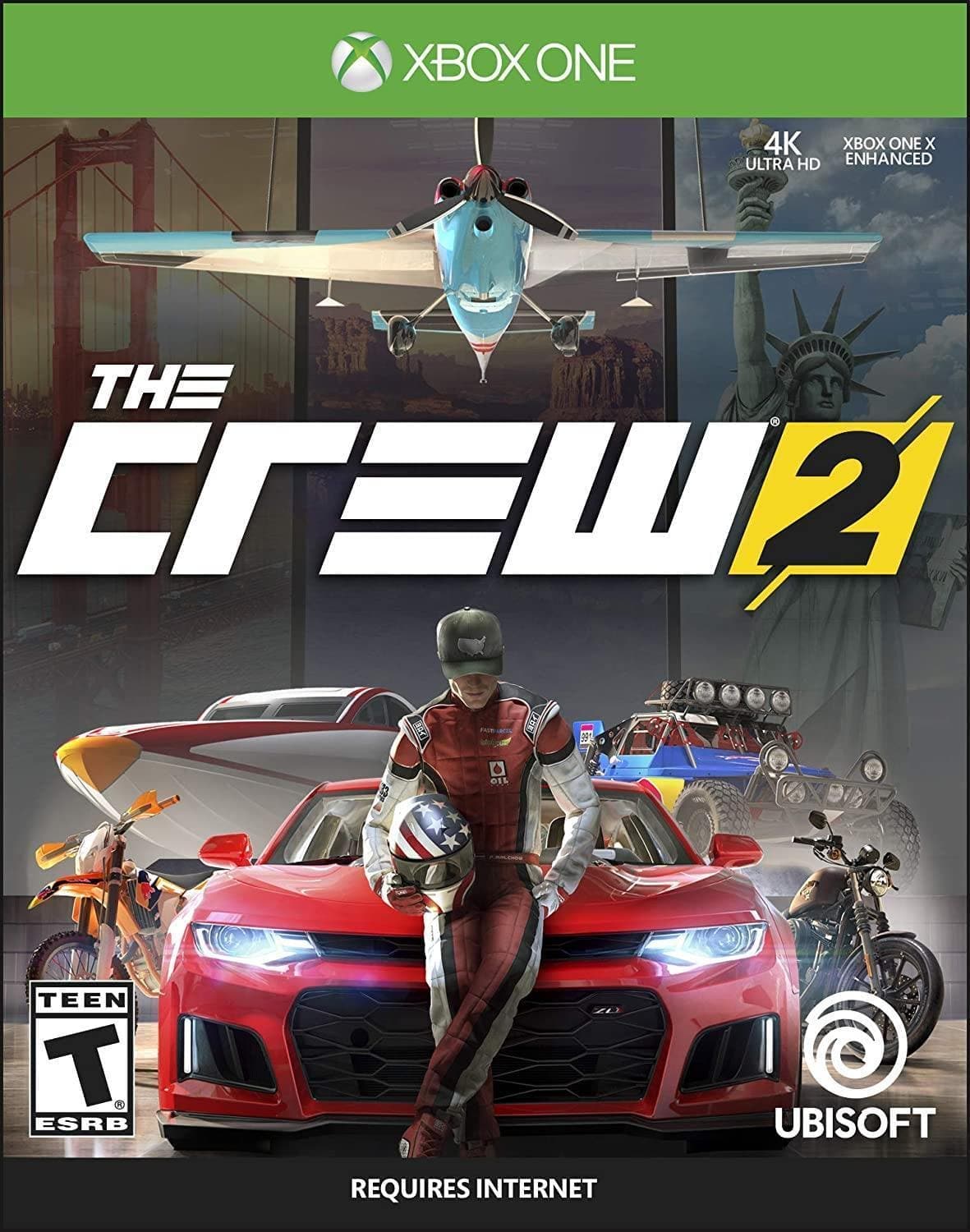 The Crew 2 - Xbox - EXON - גיימינג ותוכנות - משחקים ותוכנות למחשב ולאקס בוקס!