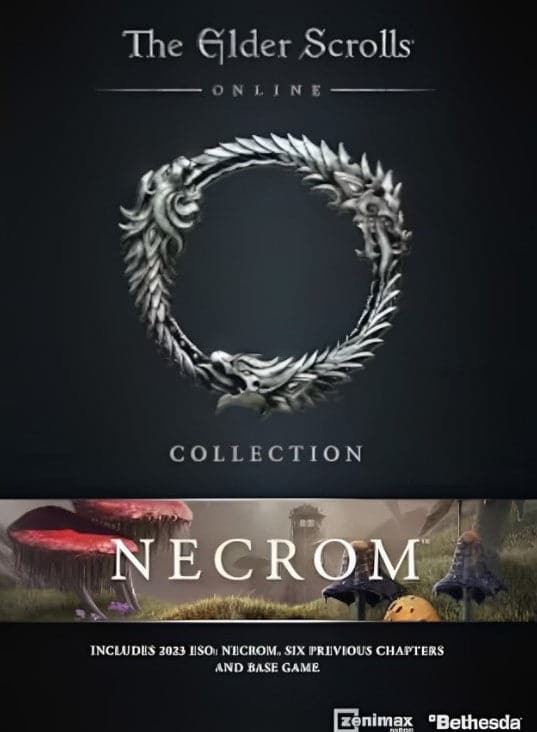 The Elder Scrolls Online: Collection: Necrom - למחשב - EXON - גיימינג ותוכנות - משחקים ותוכנות למחשב ולאקס בוקס!