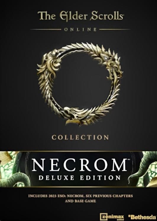 The Elder Scrolls Online: Deluxe Collection: Necrom - למחשב - EXON - גיימינג ותוכנות - משחקים ותוכנות למחשב ולאקס בוקס!