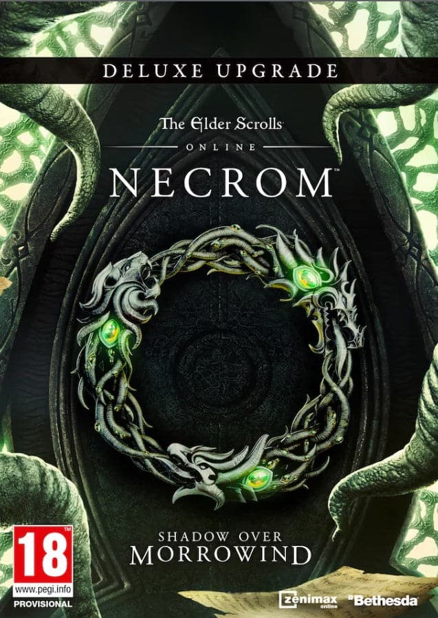 The Elder Scrolls Online: Deluxe Upgrade: Necrom - למחשב - EXON - גיימינג ותוכנות - משחקים ותוכנות למחשב ולאקס בוקס!