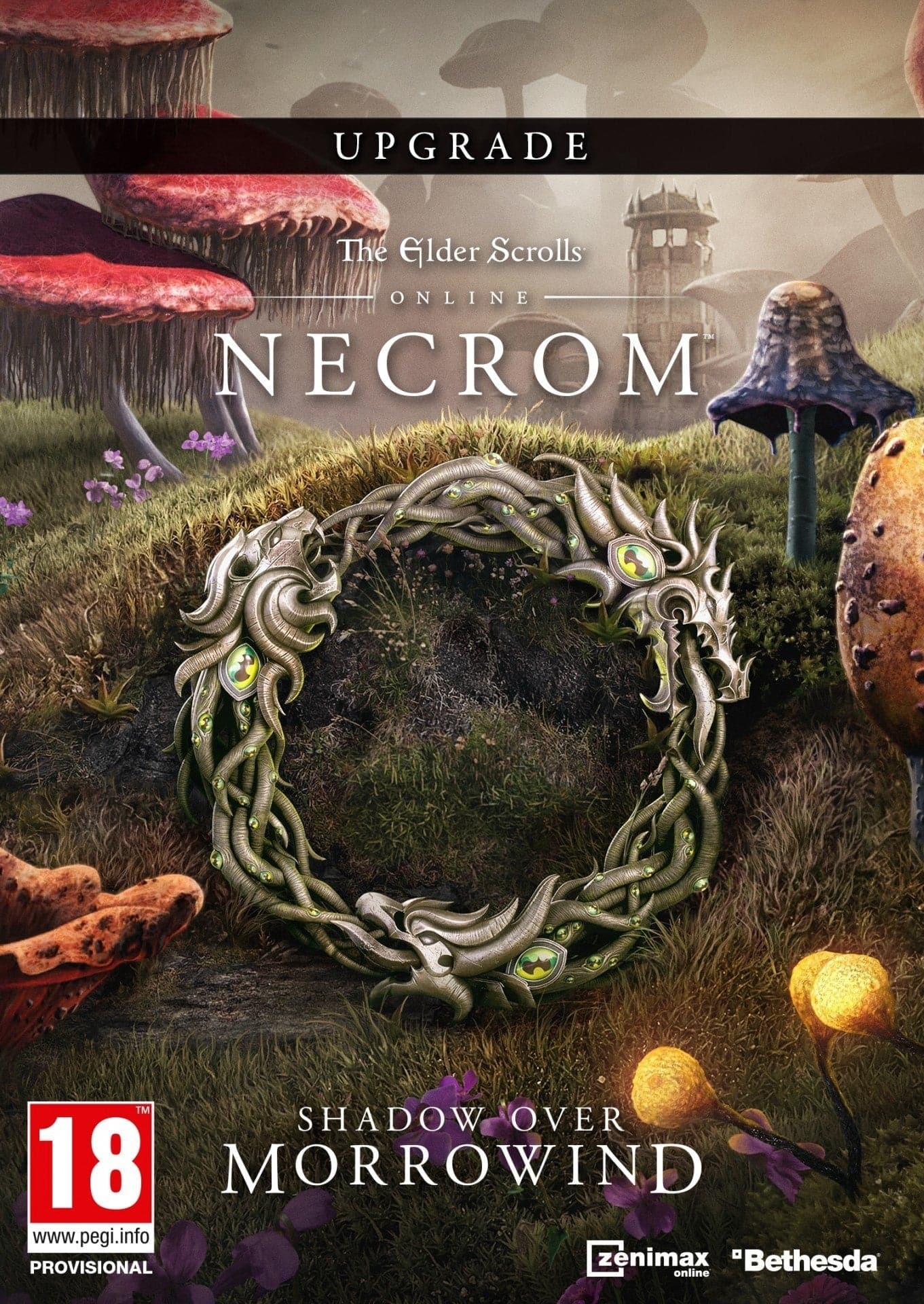 The Elder Scrolls Online: Upgrade: Necrom - Xbox - EXON - גיימינג ותוכנות - משחקים ותוכנות למחשב ולאקס בוקס!