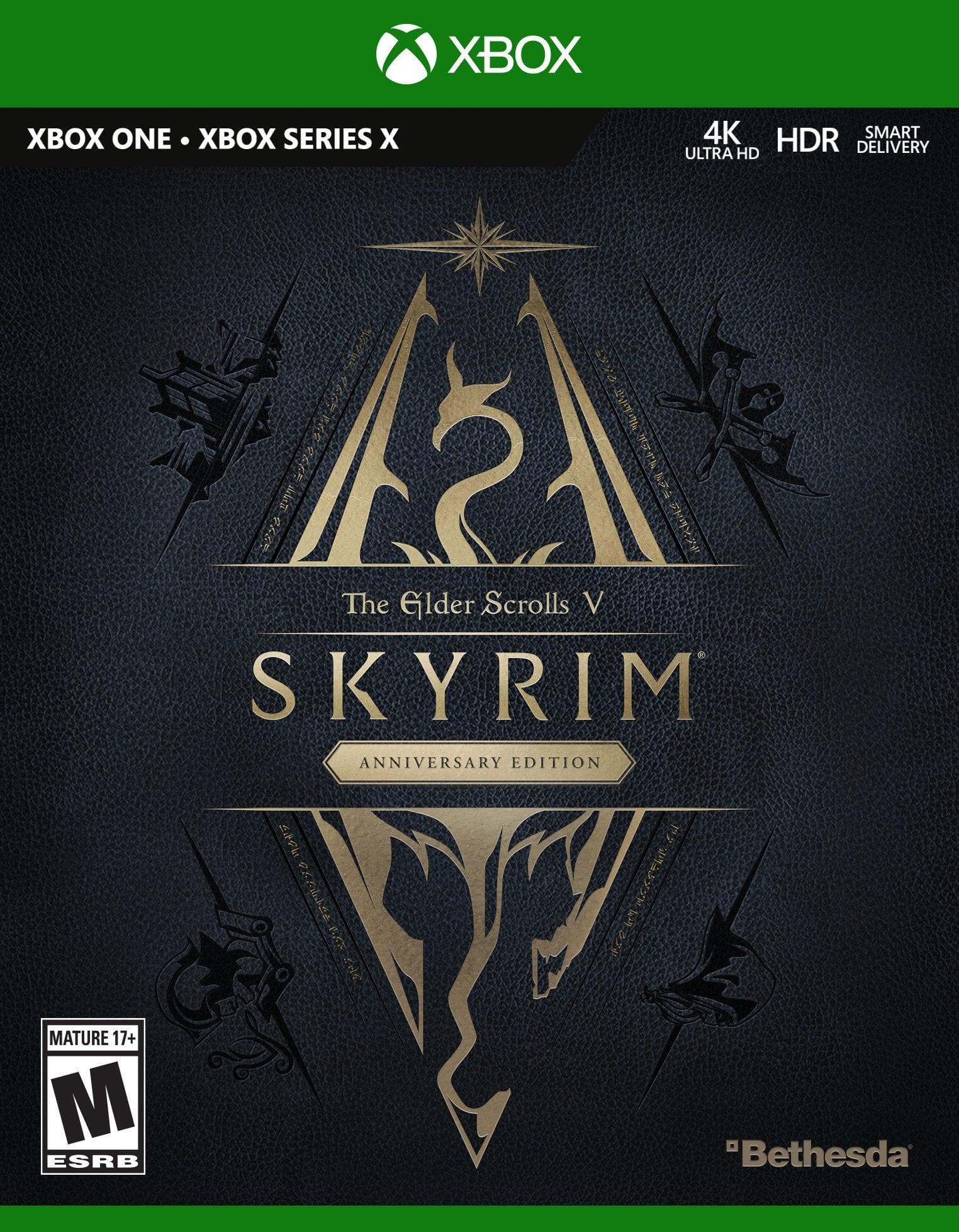 The Elder Scrolls V: Skyrim (Anniversary Edition) - Xbox One | Series X/S - EXON - גיימינג ותוכנות - משחקים ותוכנות למחשב ולאקס בוקס!