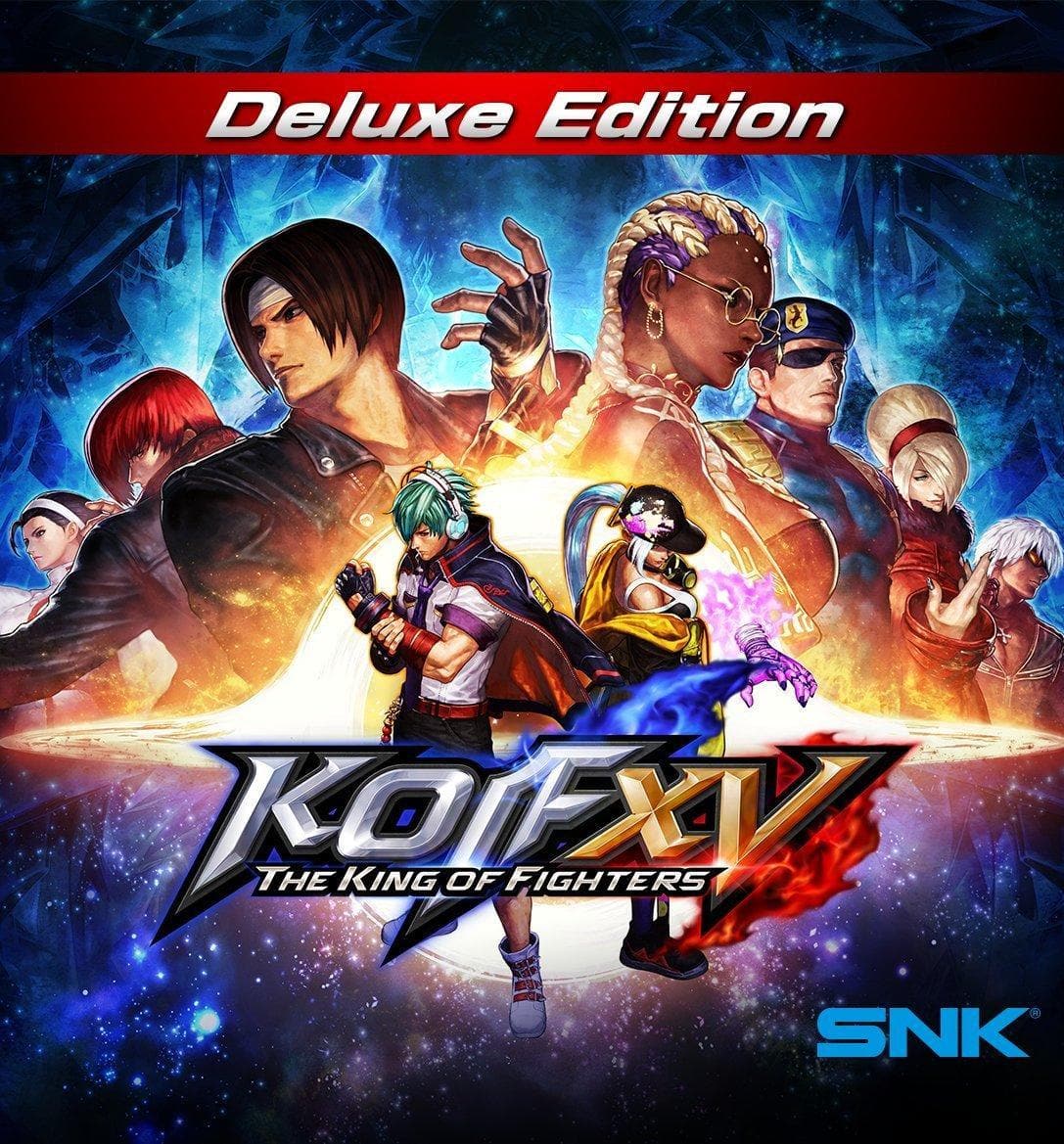 The King of Fighters XV (Deluxe Edition) - Xbox Series X/S - EXON - גיימינג ותוכנות - משחקים ותוכנות למחשב ולאקס בוקס!