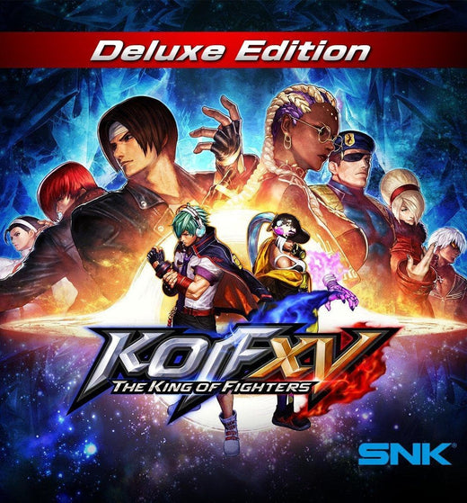 The King of Fighters XV (Deluxe Edition) - Xbox Series X/S - EXON