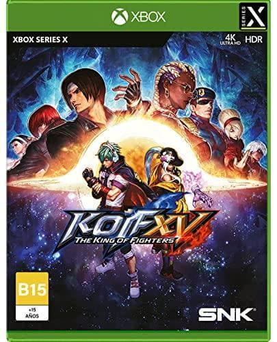 The King of Fighters XV (Standard Edition) - Xbox Series X/S - EXON - גיימינג ותוכנות - משחקים ותוכנות למחשב ולאקס בוקס!