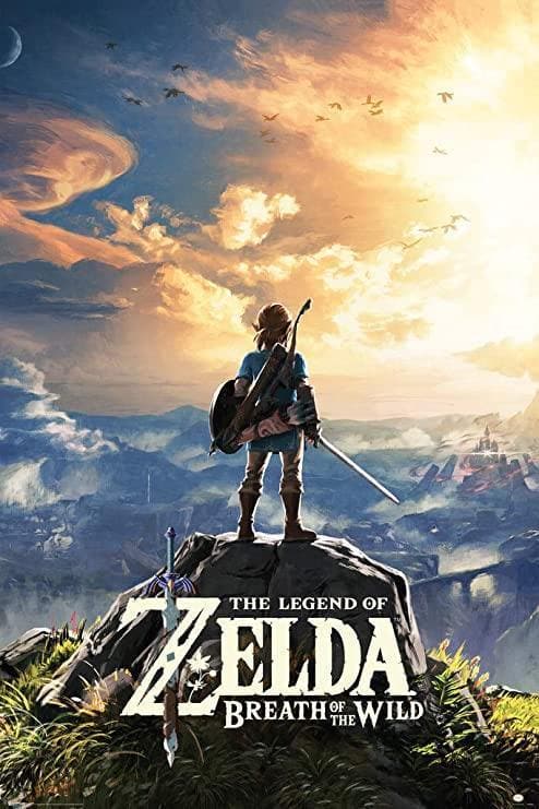 The Legend of Zelda: Breath of the Wild - Nintendo Switch - EXON - גיימינג ותוכנות - משחקים ותוכנות למחשב ולאקס בוקס!