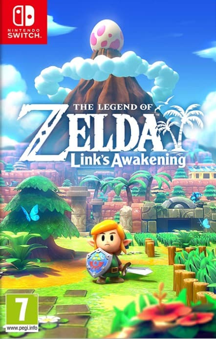 The Legend of Zelda™: Link’s Awakening (Standard Edition) - Nintendo Switch - EXON - גיימינג ותוכנות - משחקים ותוכנות למחשב ולאקס בוקס!