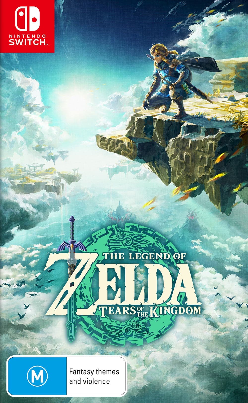 The Legend of Zelda™: Tears of the Kingdom - Nintendo Switch - EXON - גיימינג ותוכנות - משחקים ותוכנות למחשב ולאקס בוקס!