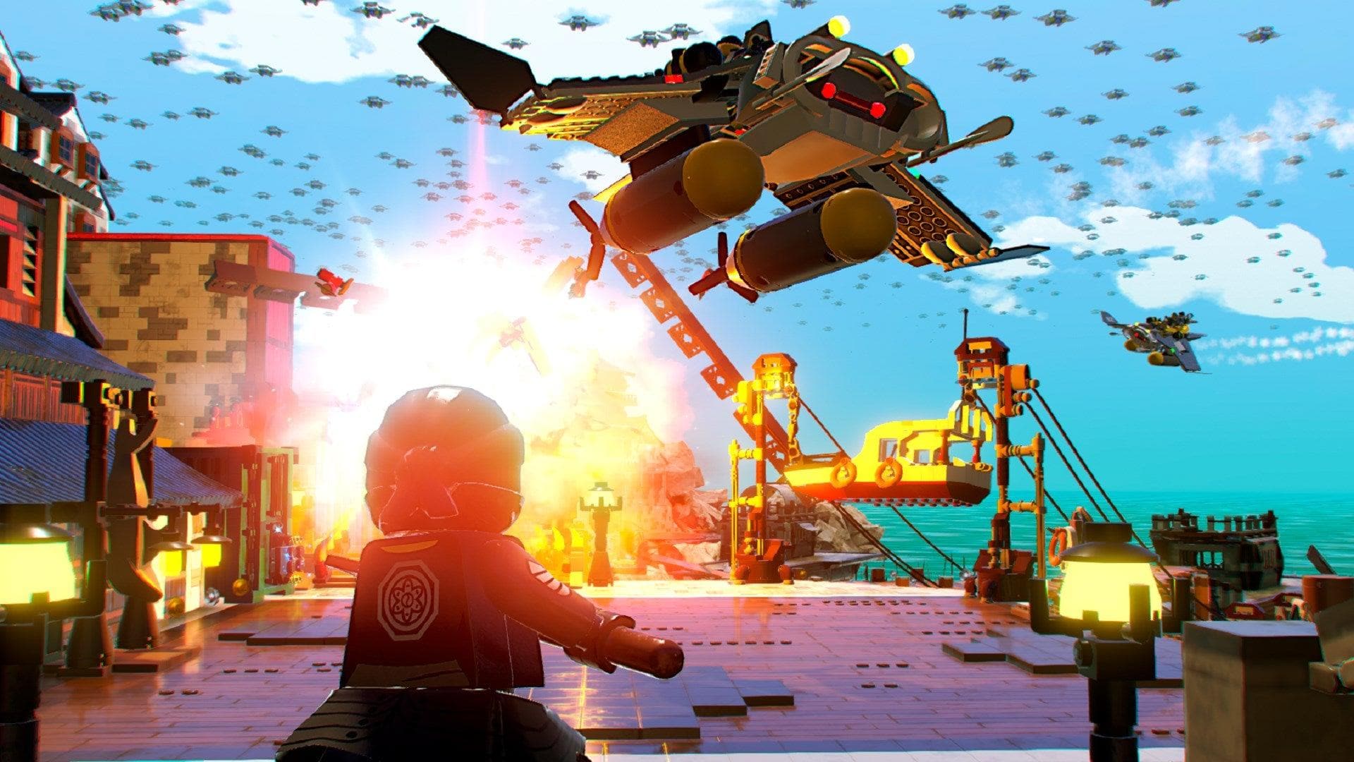 The LEGO NINJAGO Movie Video Game - Xbox - EXON - גיימינג ותוכנות - משחקים ותוכנות למחשב ולאקס בוקס!