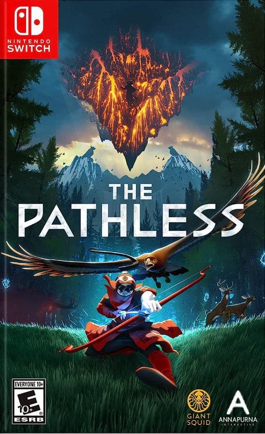 The Pathless (Standard Edition) - Nintendo Switch - EXON - גיימינג ותוכנות - משחקים ותוכנות למחשב ולאקס בוקס!