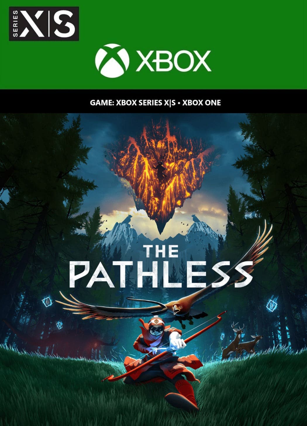 The Pathless (Standard Edition) - Xbox - EXON - גיימינג ותוכנות - משחקים ותוכנות למחשב ולאקס בוקס!