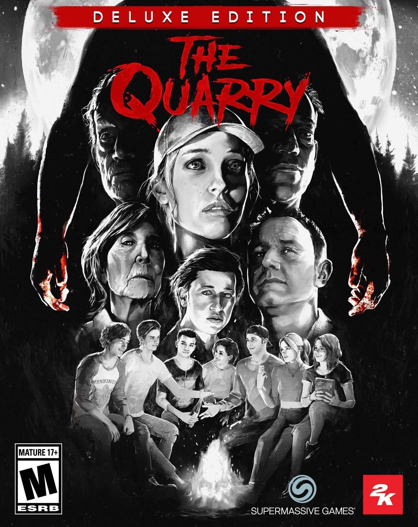 The Quarry (Deluxe Edition) - למחשב - EXON - גיימינג ותוכנות - משחקים ותוכנות למחשב ולאקס בוקס!