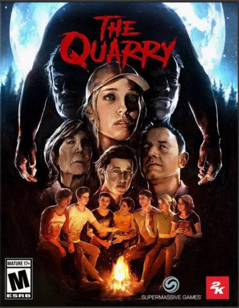 The Quarry (Standard Edition) - למחשב - EXON