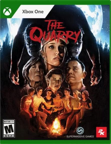 The Quarry (Standard Edition) - Xbox - EXON - גיימינג ותוכנות - משחקים ותוכנות למחשב ולאקס בוקס!