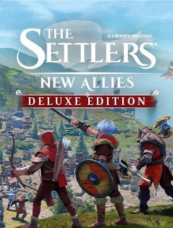 The Settlers: New Allies (Deluxe Edition) - Xbox - EXON - גיימינג ותוכנות - משחקים ותוכנות למחשב ולאקס בוקס!