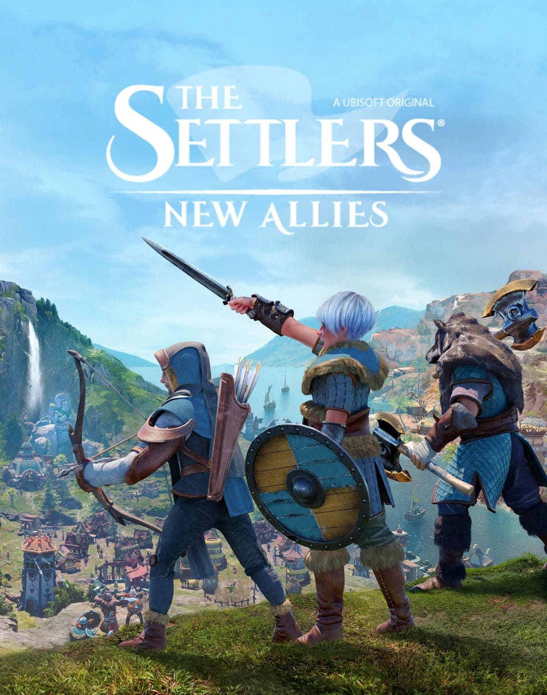 The Settlers: New Allies (Standard Edition) - Xbox - EXON - גיימינג ותוכנות - משחקים ותוכנות למחשב ולאקס בוקס!