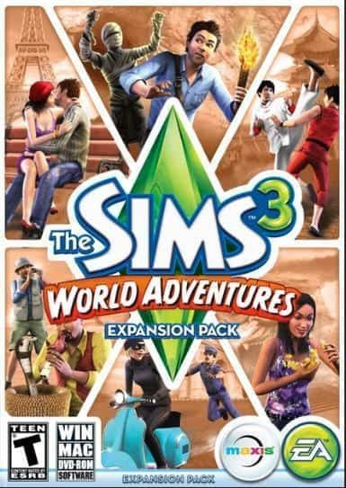 The Sims 3: World Adventures - למחשב