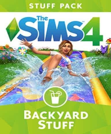 The Sims 4: Backyard Stuff - למחשב