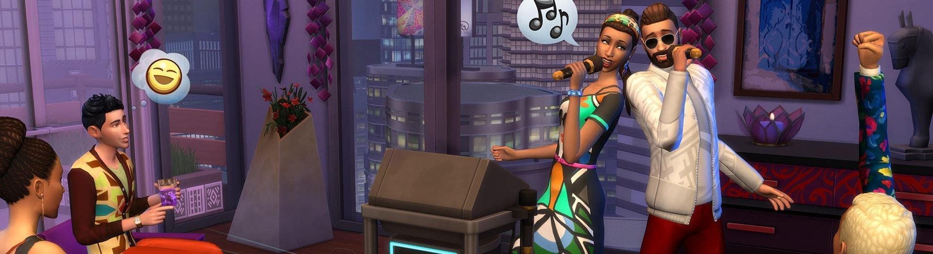 The Sims 4: City Living - למחשב - EXON - גיימינג ותוכנות - משחקים ותוכנות למחשב ולאקס בוקס!