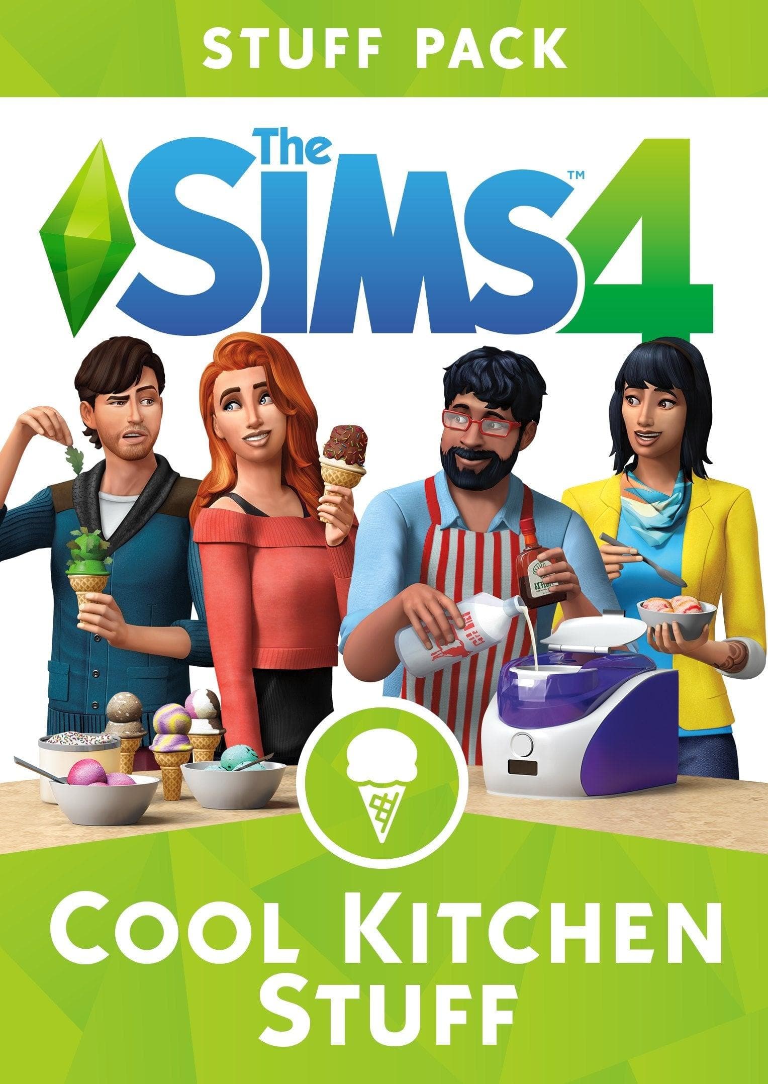 The Sims 4: Cool Kitchen Stuff - למחשב - EXON - גיימינג ותוכנות - משחקים ותוכנות למחשב ולאקס בוקס!