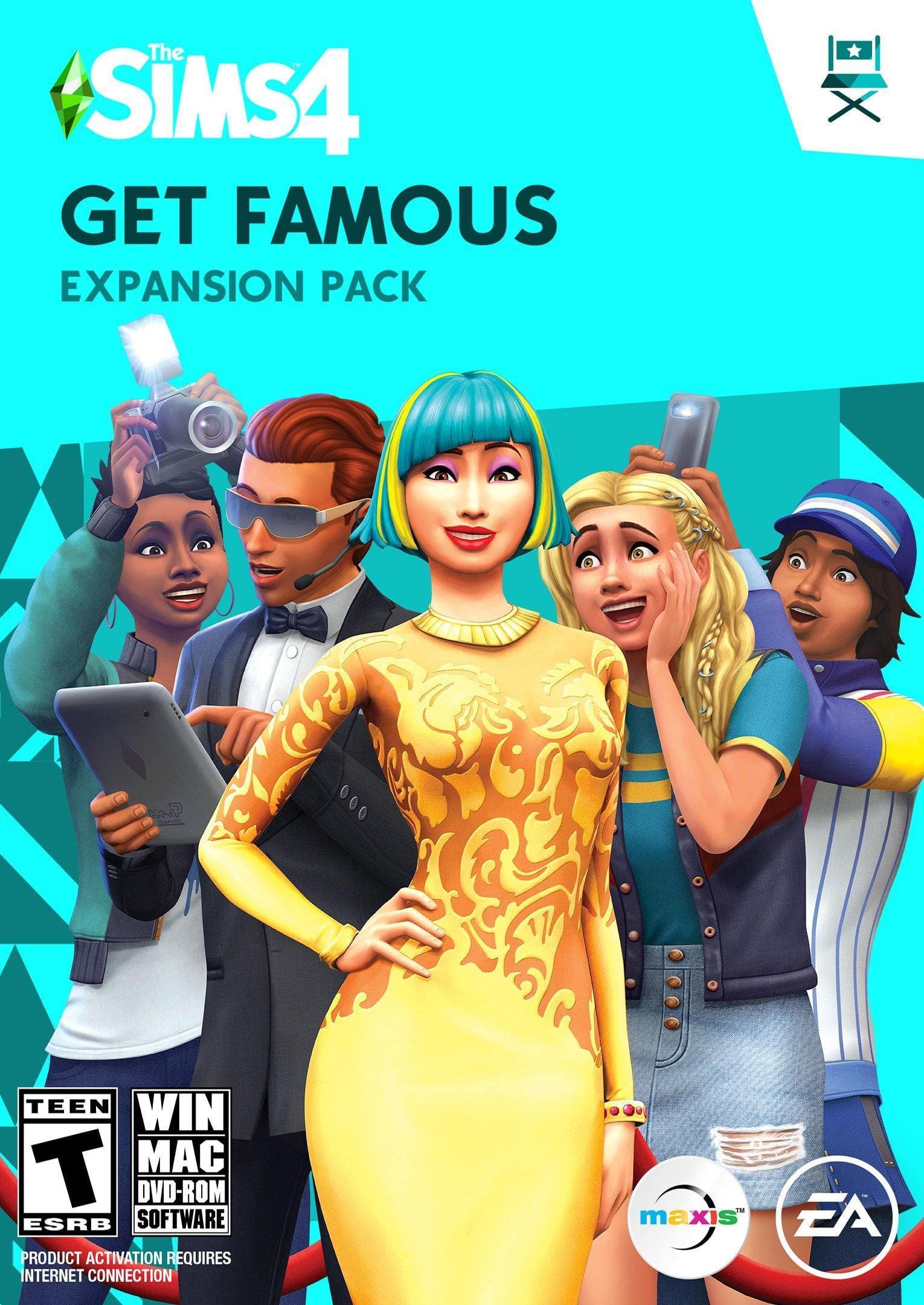 The Sims 4: Get Famous - למחשב - EXON - גיימינג ותוכנות - משחקים ותוכנות למחשב ולאקס בוקס!