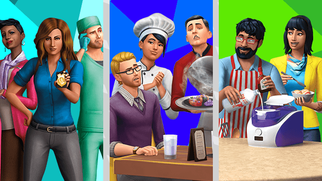The Sims 4: Get to Work - למחשב - EXON - גיימינג ותוכנות - משחקים ותוכנות למחשב ולאקס בוקס!