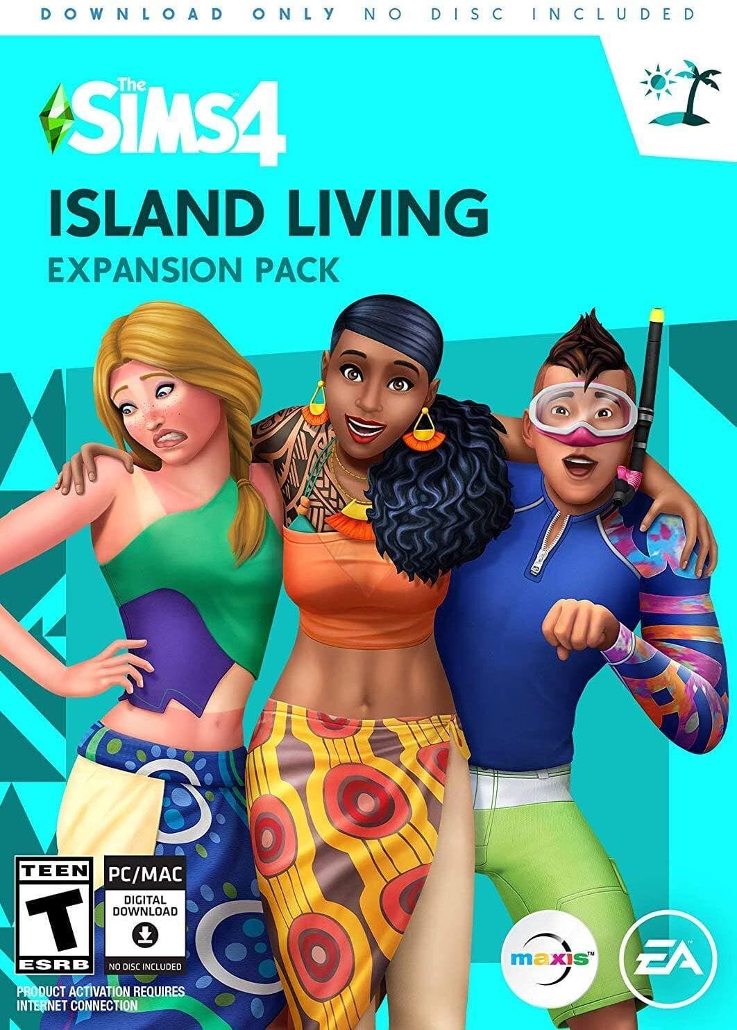 The Sims 4: Island Living - למחשב - EXON - גיימינג ותוכנות - משחקים ותוכנות למחשב ולאקס בוקס!