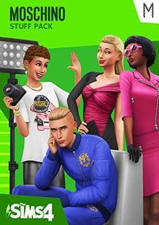 The Sims 4: Moschino Stuff - למחשב - EXON