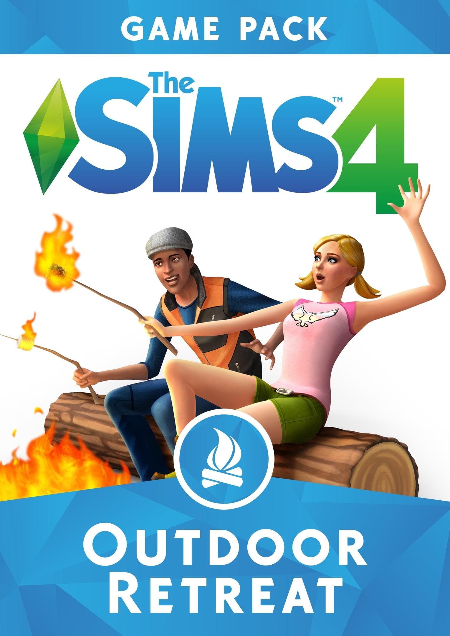 The Sims 4: Outdoor Retreat - למחשב - EXON - גיימינג ותוכנות - משחקים ותוכנות למחשב ולאקס בוקס!