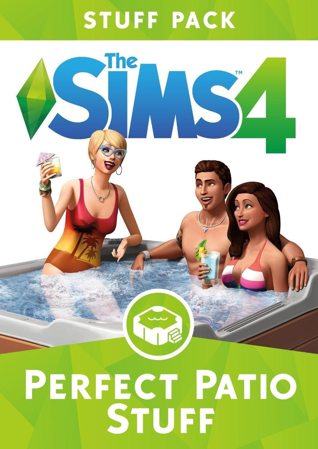 The Sims 4: Perfect Patio Stuff - למחשב - EXON - גיימינג ותוכנות - משחקים ותוכנות למחשב ולאקס בוקס!