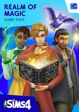 The Sims 4: Realm of Magic - למחשב - EXON - גיימינג ותוכנות - משחקים ותוכנות למחשב ולאקס בוקס!